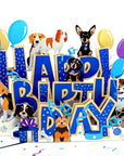 3D Pop-up Card - Dogs (First Class Forever stamp included)