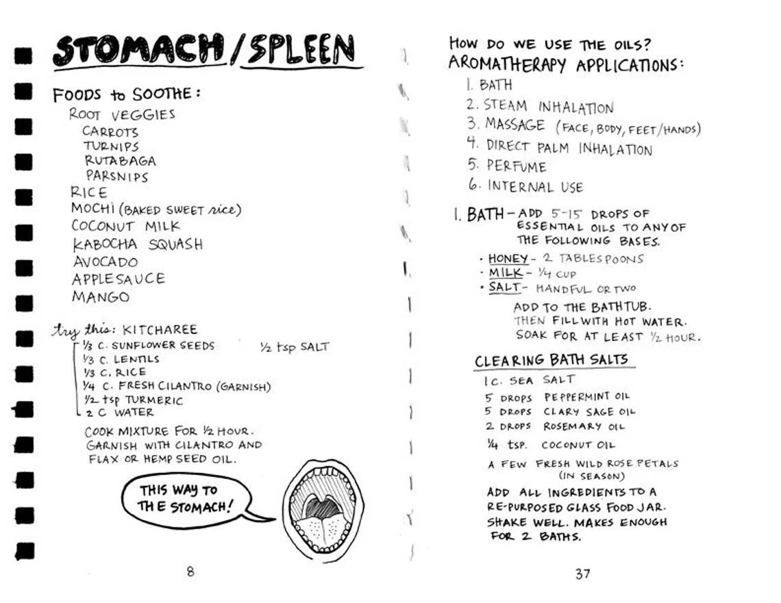 Healing Your Magical Body with Plants &amp; Minerals (paperback)