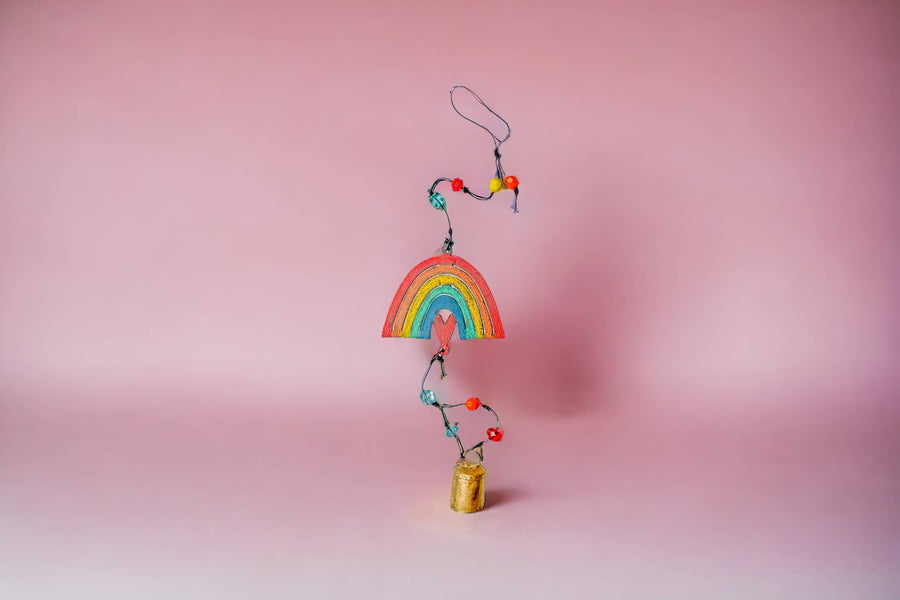 Rainbow Wind Chime