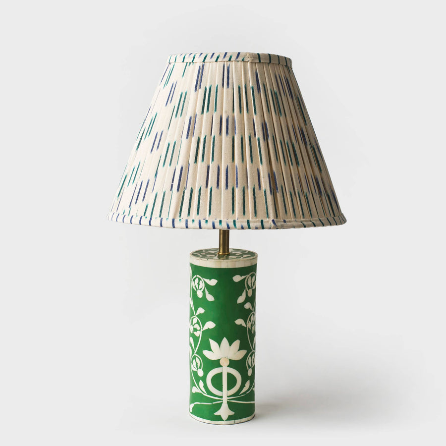 Floral Vines Table Lamp - Green