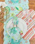 Coastal Laguna Breeze Round Placemats (set of 2)