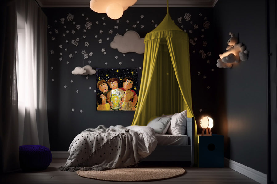 Gallery Grand - Fireflies