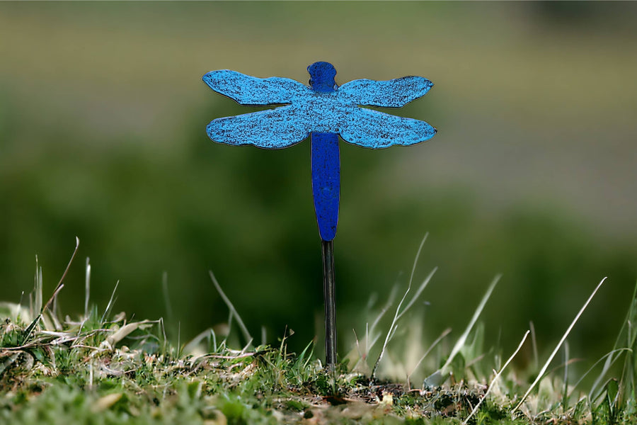 Dragonfly Garden Stake