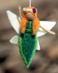 Earth Fairy Ornament