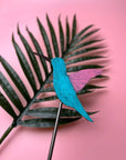 Hummingbird Plant Stake
