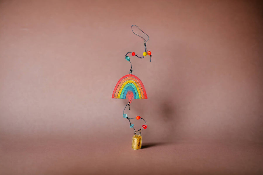 Rainbow Wind Chime