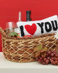 I Heart You Throw Pillow