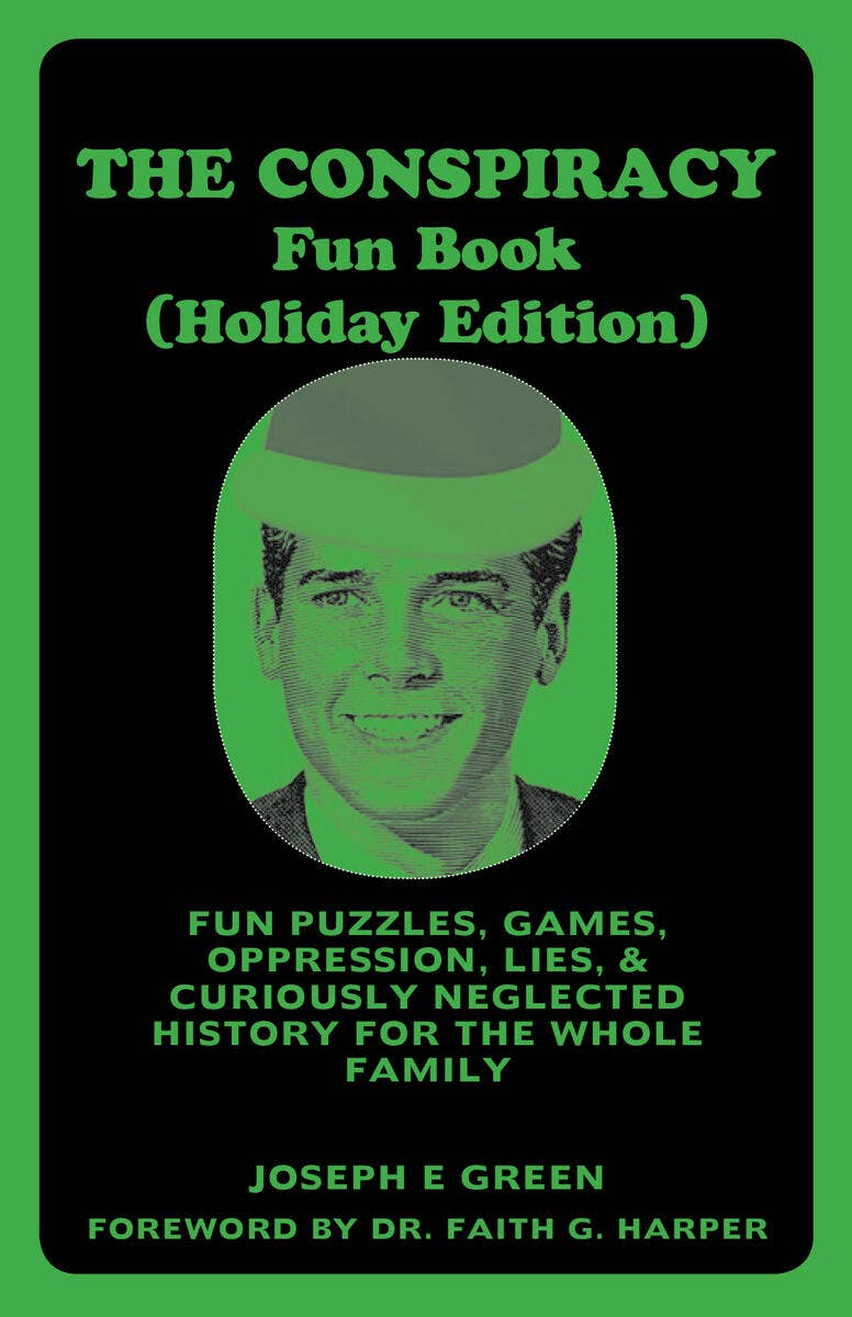 Conspiracy Fun Book Zine/Pamphlet (Holiday Edition)