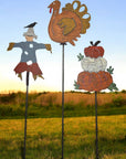 Scarecrow Plant Stake