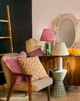 Lampshade - Gathered Floral