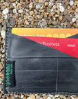 Upcycled Bicycle Innertube 4 Card Slot Wallet