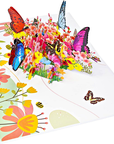 3D Pop-up Card - Spring Butterflies (First Class Forever stamp included)