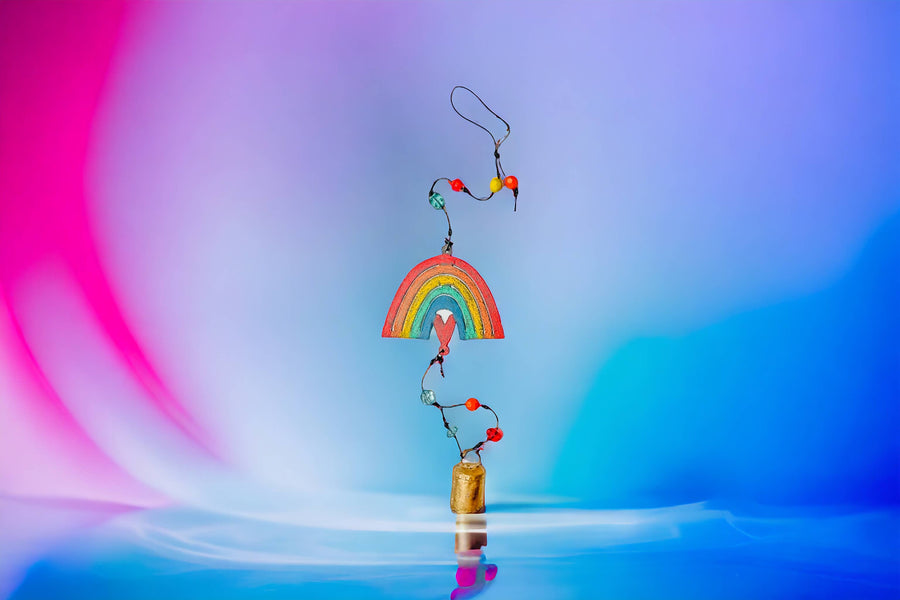 Rainbow Wind Chime