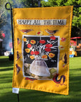 Garden Flags - Happy All the Time