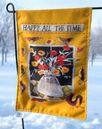 Garden Flags - Happy All the Time