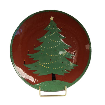 Joan Tatum Pottery - (108) Christmas Tree