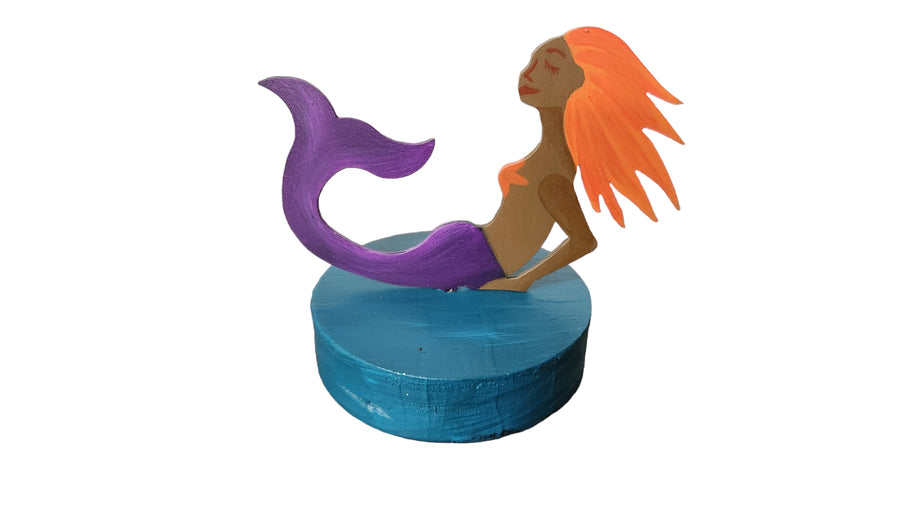 Mermaid-on-the-Sea Table Topper