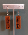 Electrocuted Wood Earings