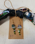 Laura Thomas Earrings - "Mermaid"