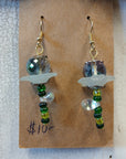 Laura Thomas Earrings - "Mermaid"