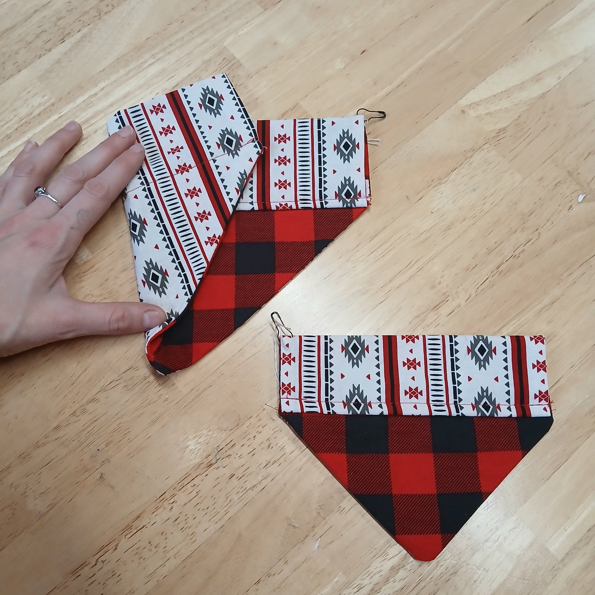 "Jackie Scarf" Pet collar scarves