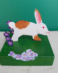 Field of Flower Bunny Table Topper