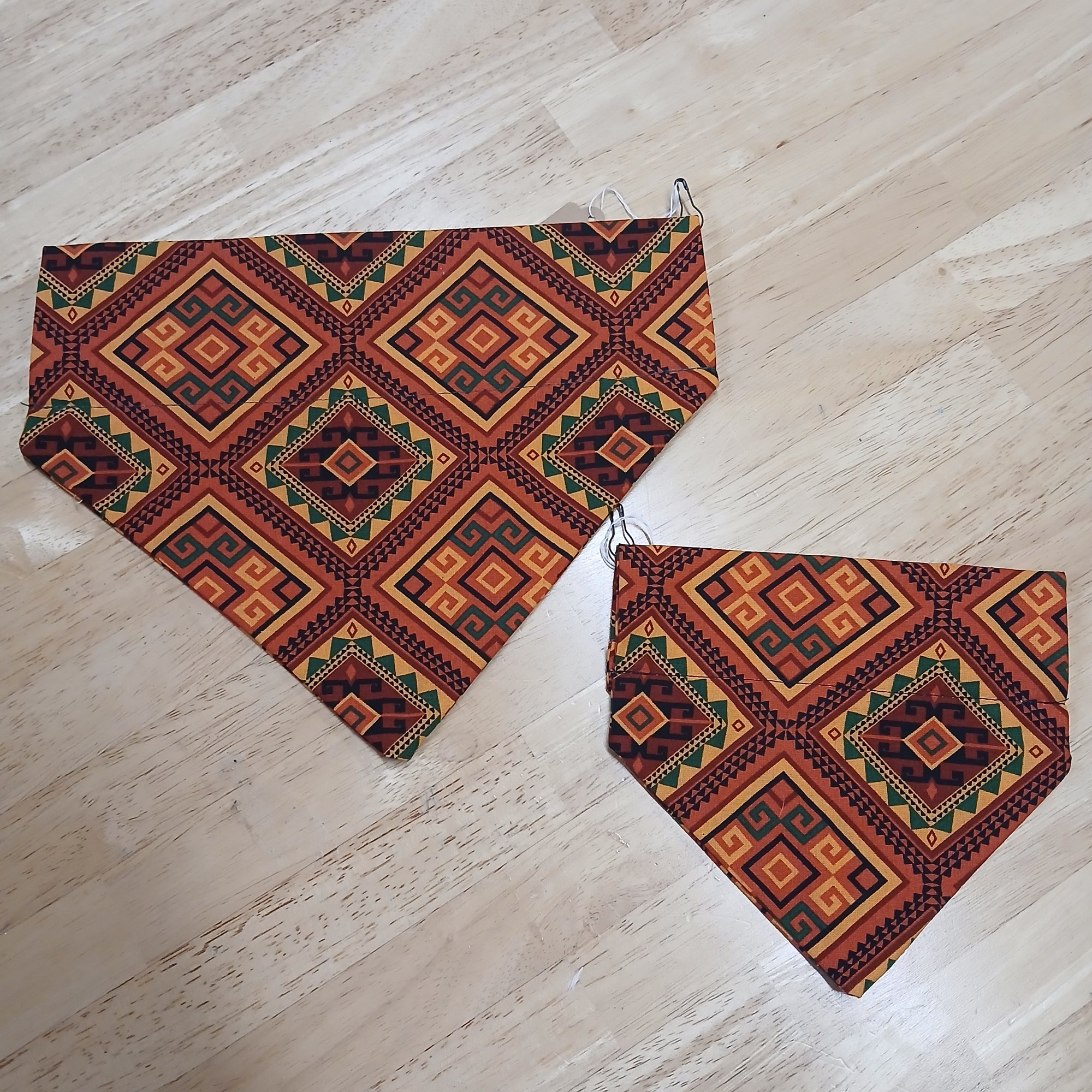 "Jackie Scarf" Pet collar scarves