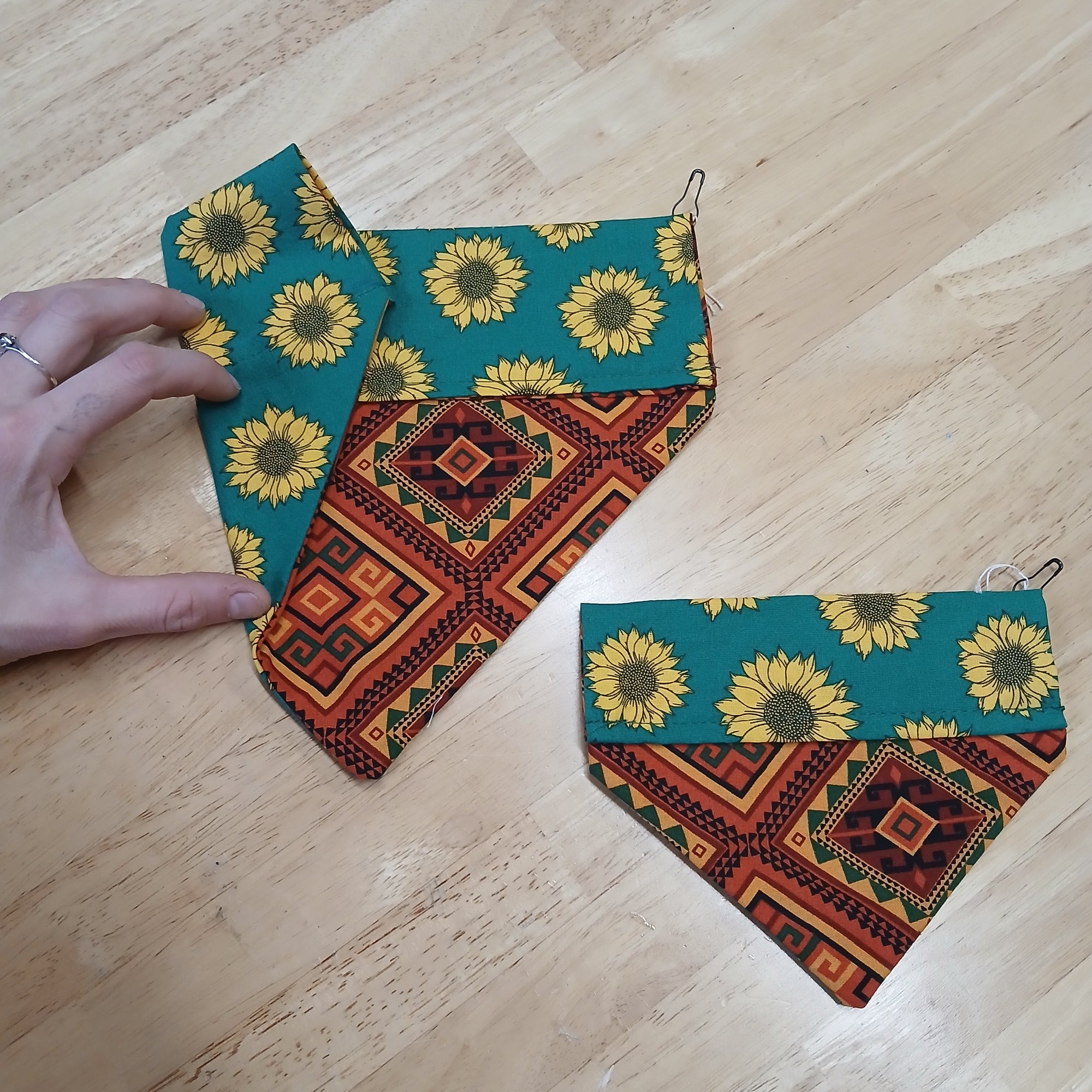 "Jackie Scarf" Pet collar scarves