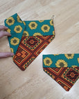 "Jackie Scarf" Pet collar scarves