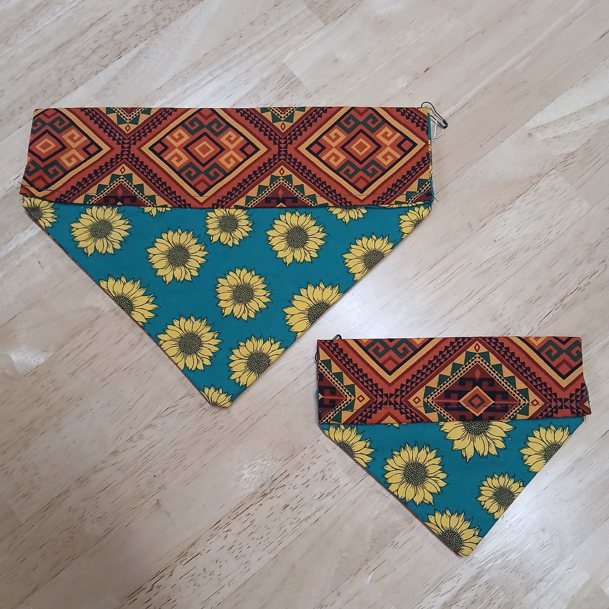 "Jackie Scarf" Pet collar scarves