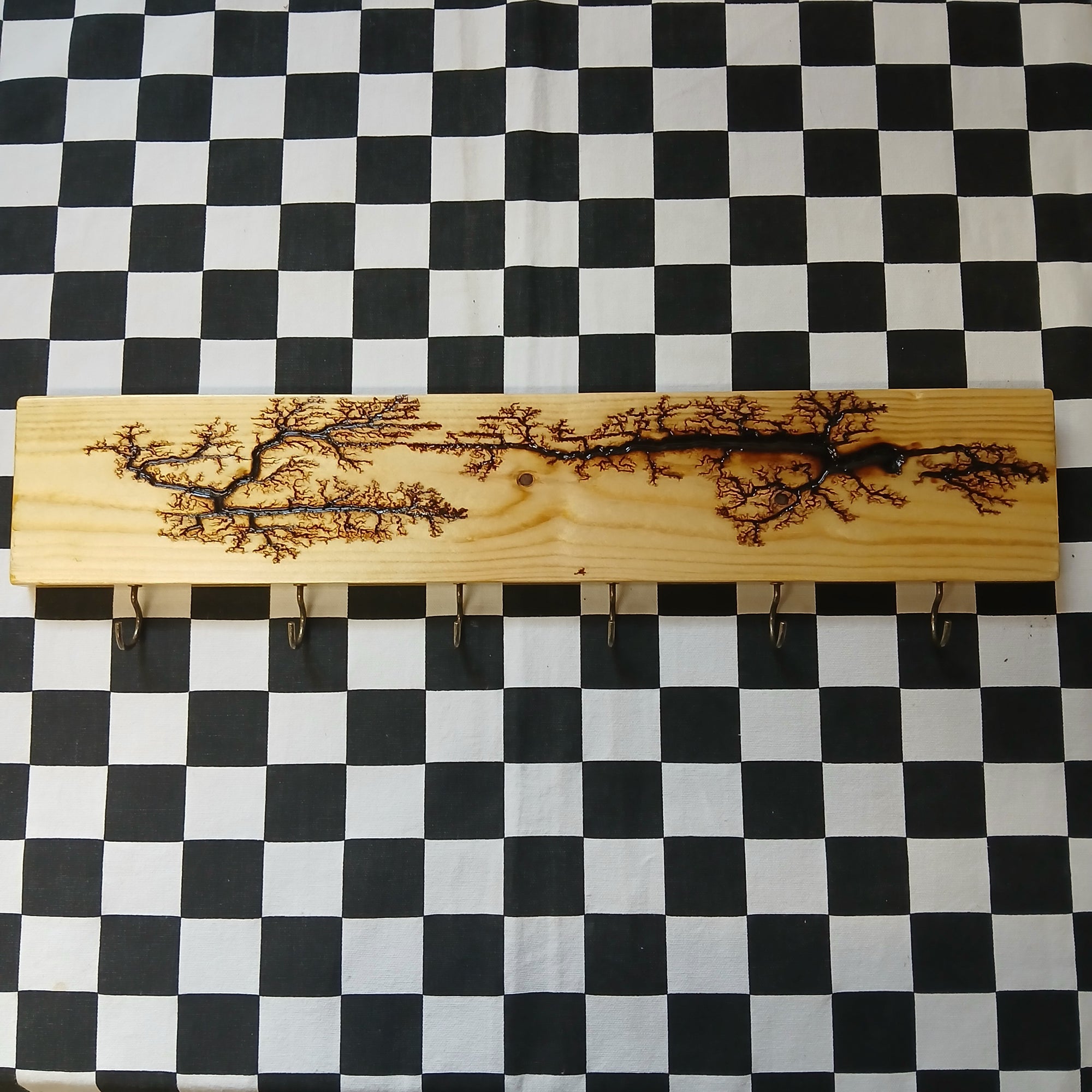 Electrocuted Hook Board