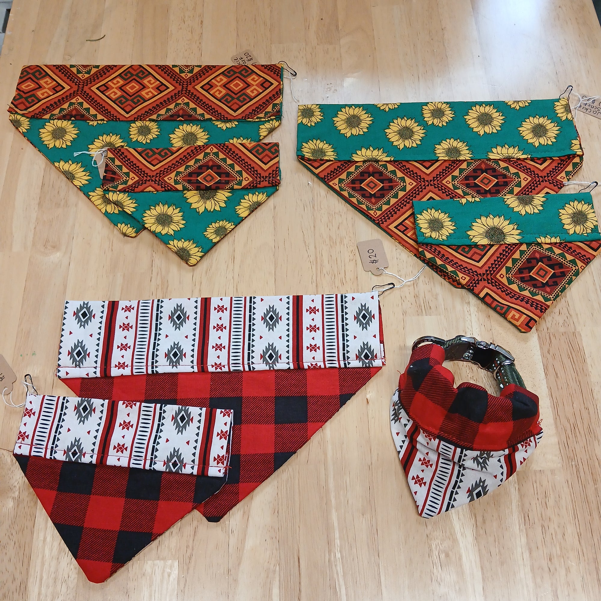 "Jackie Scarf" Pet collar scarves