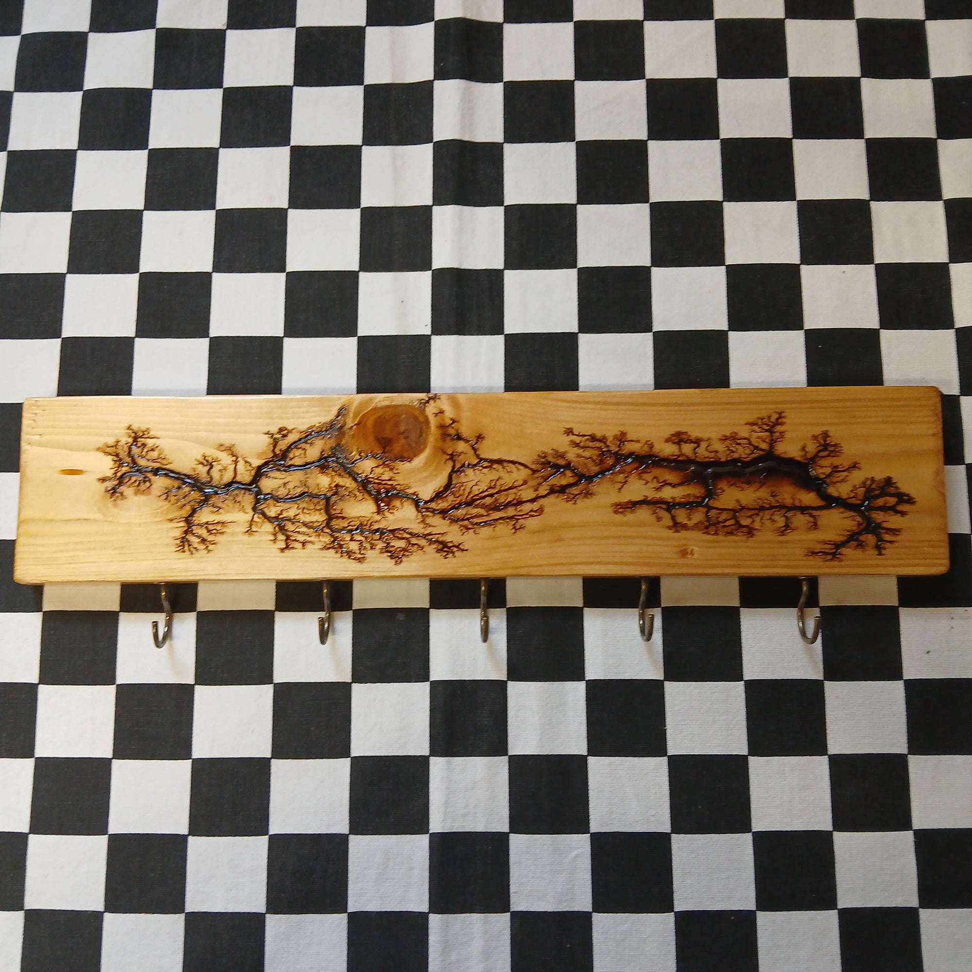 Electrocuted Hook Board