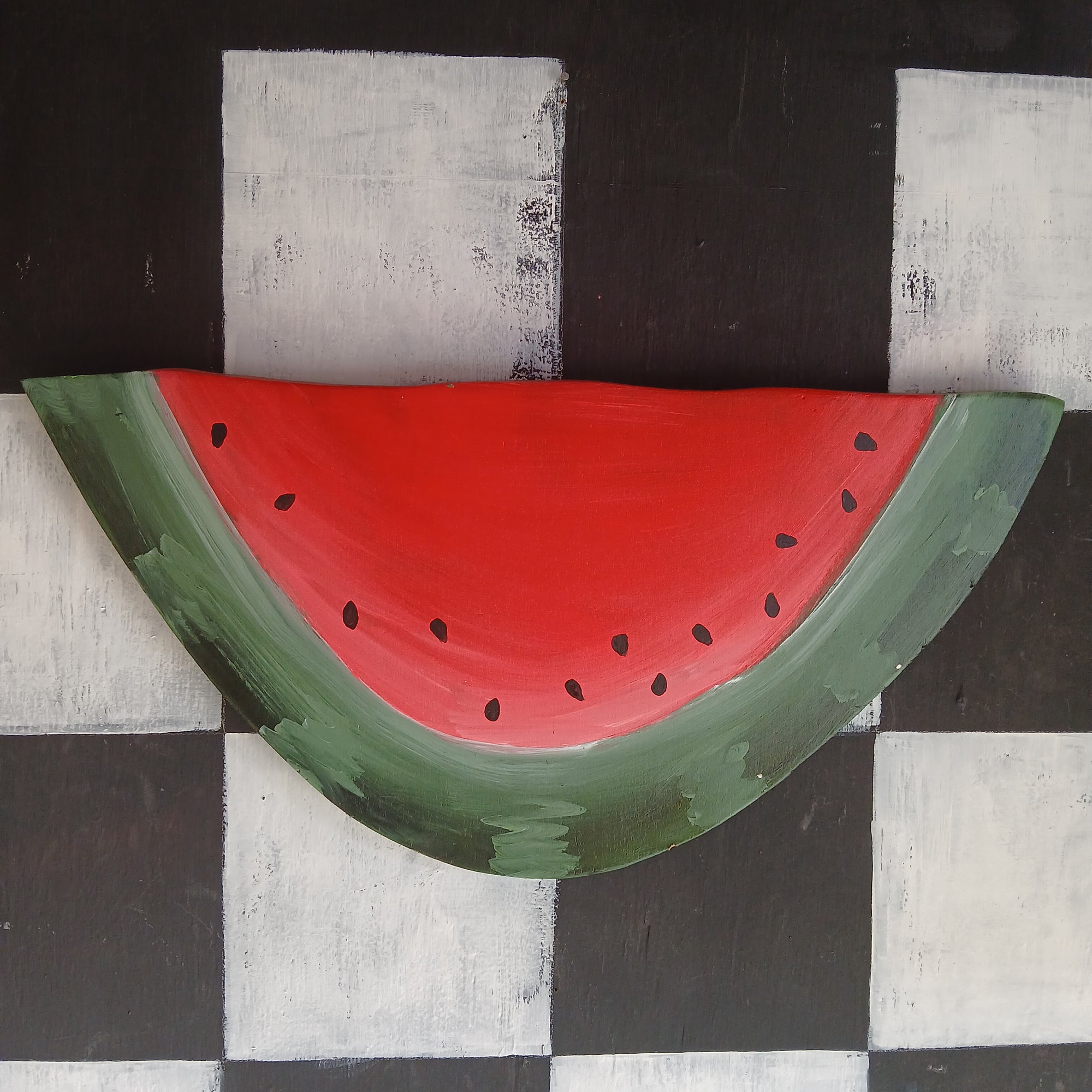 Watermelon Wall Hanging