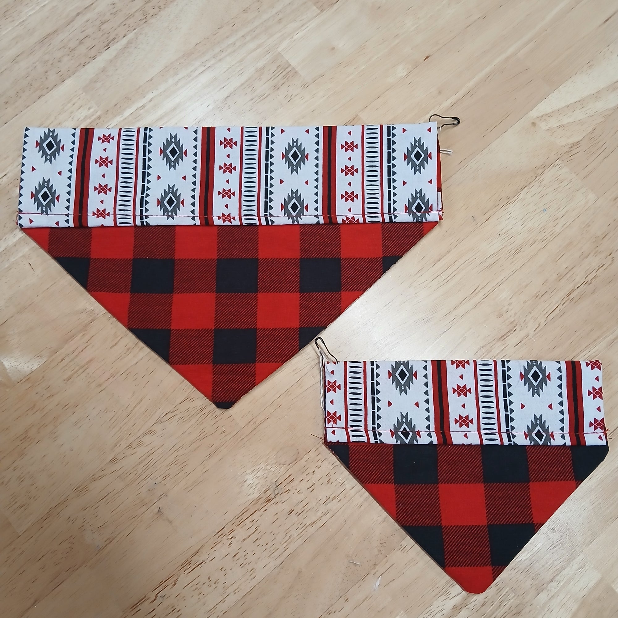 "Jackie Scarf" Pet collar scarves