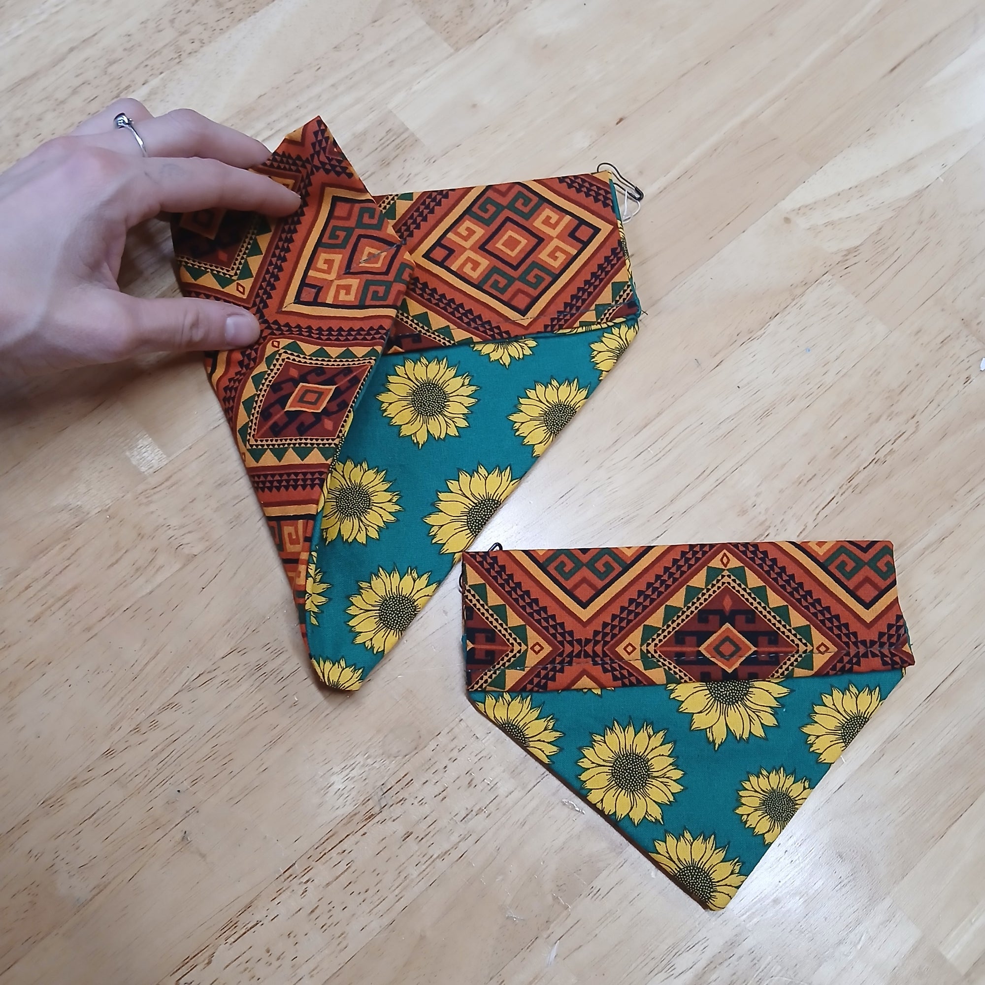 "Jackie Scarf" Pet collar scarves