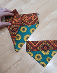 "Jackie Scarf" Pet collar scarves