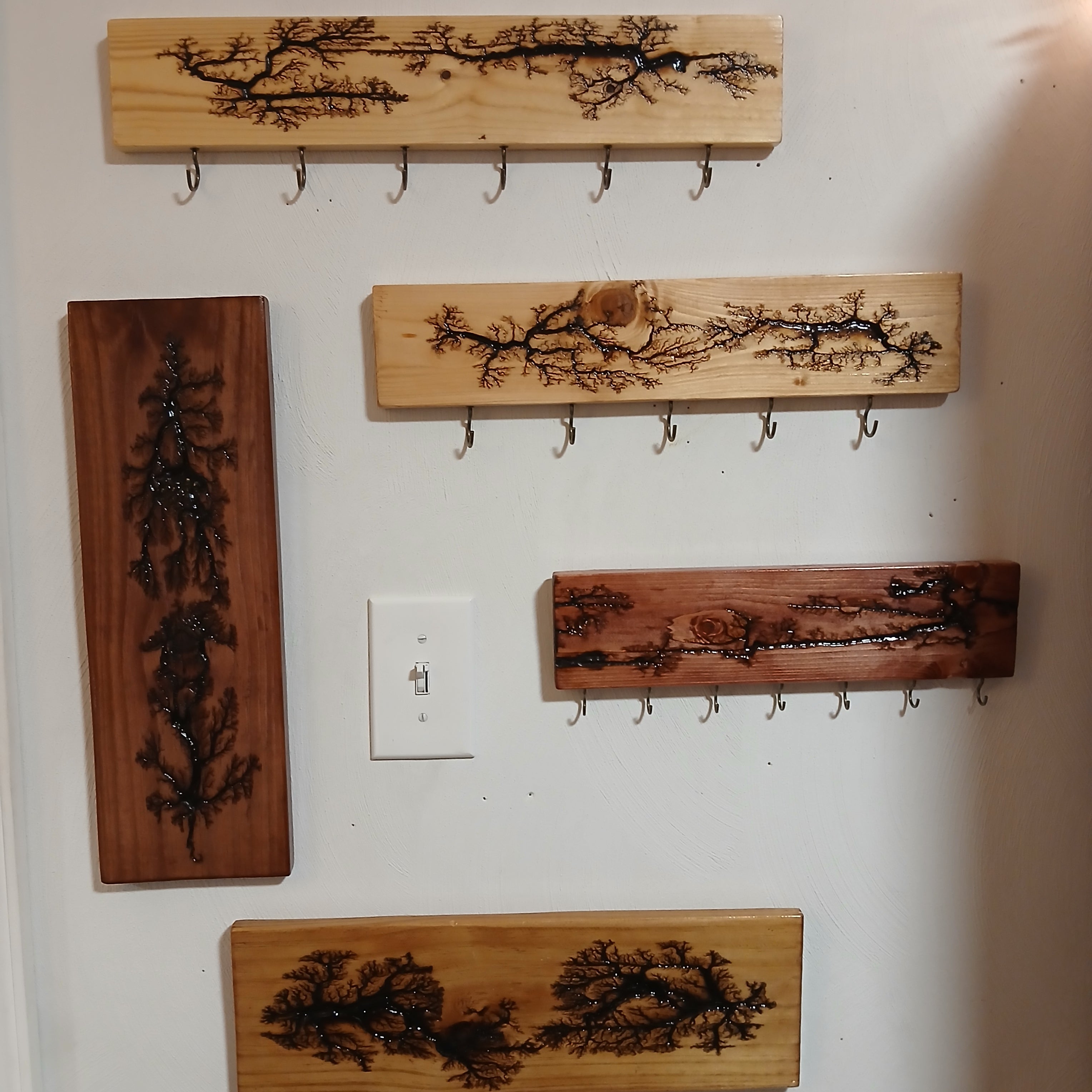 Electrocuted Wood Wall Decor – Nancy Thomas Gallery