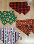 "Jackie Scarf" Pet collar scarves