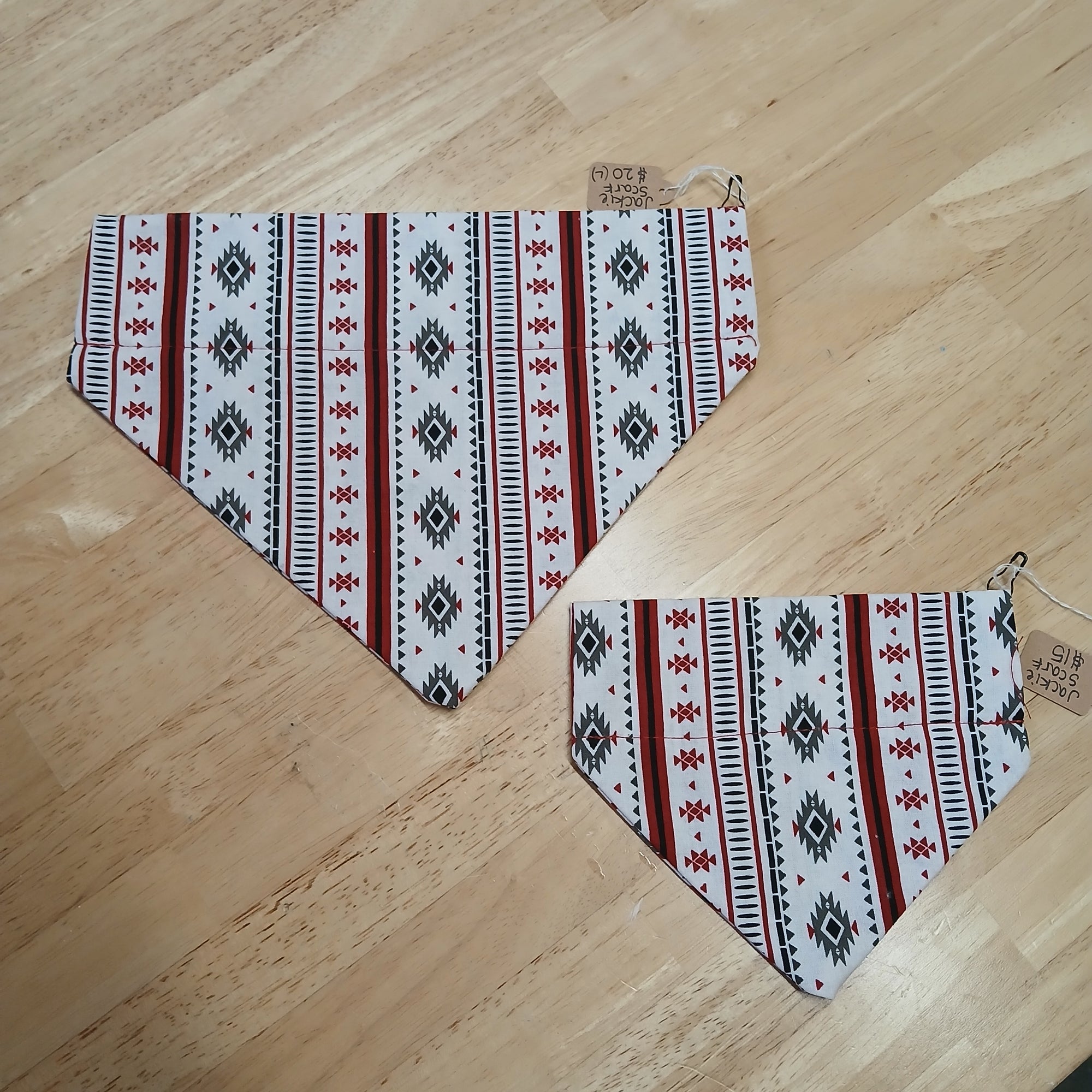 "Jackie Scarf" Pet collar scarves