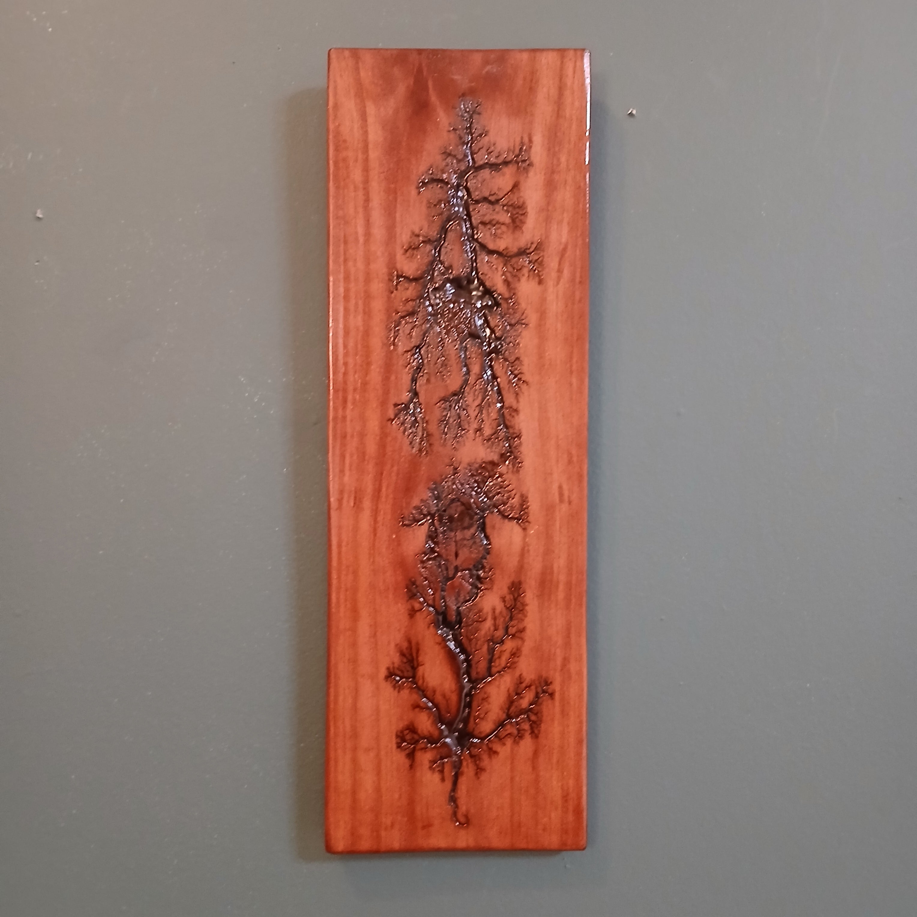 Electrocuted Wood Wall Decor – Nancy Thomas Gallery
