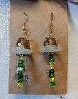 Laura Thomas Earrings - "Mermaid at the Oscars"