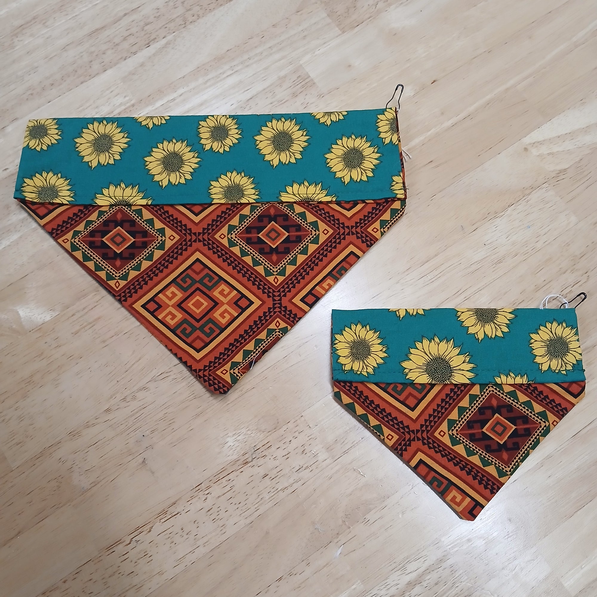 "Jackie Scarf" Pet collar scarves