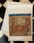 NANCY THOMAS KITCHEN TEA TOWELS - Sea Life