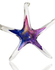 Small Glass Star Suncatcher