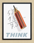 Mid-Mod Print - Think Pencil Calculations