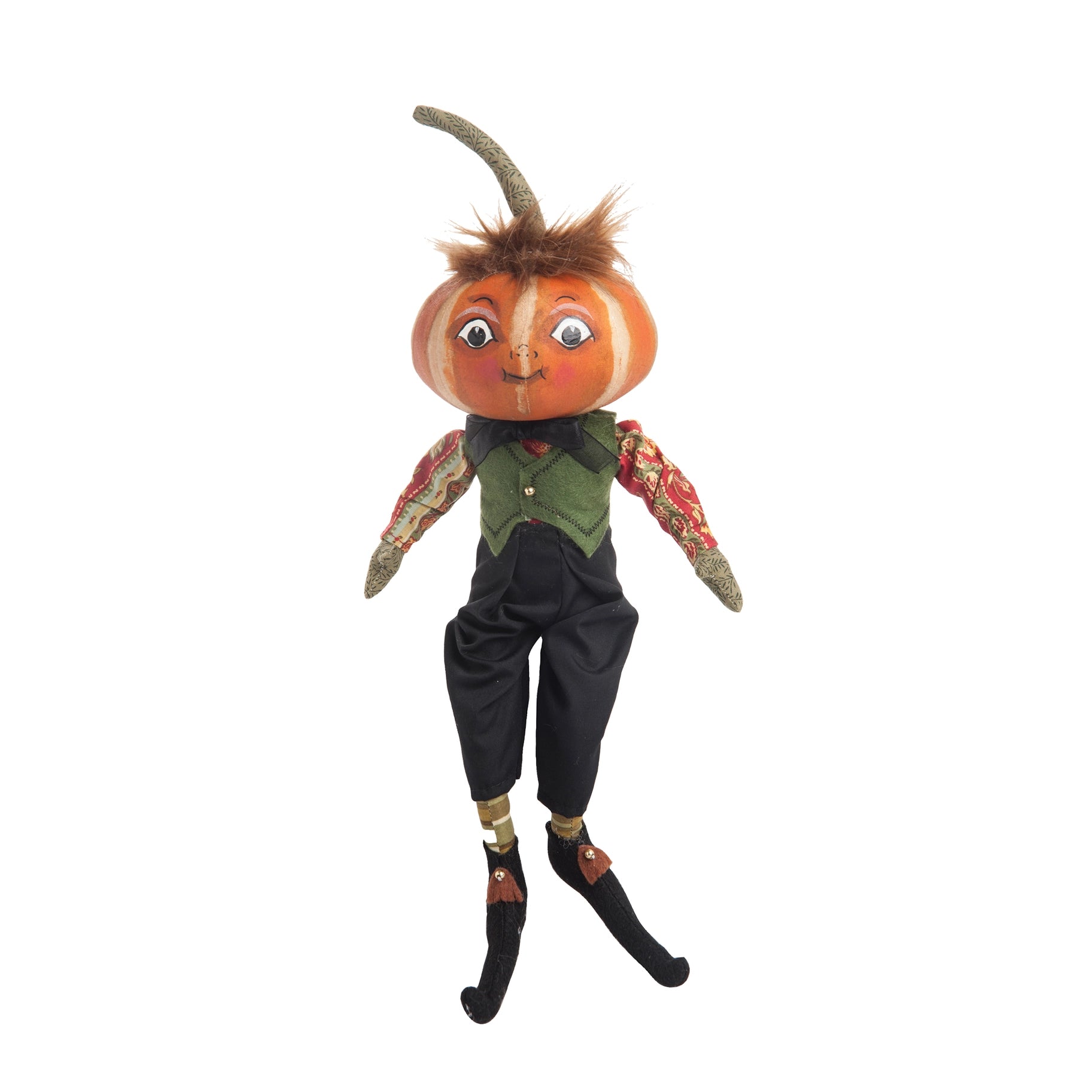 Kermit the Pumpkin Head Kid
