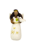 Peace Dove Angel Ornament