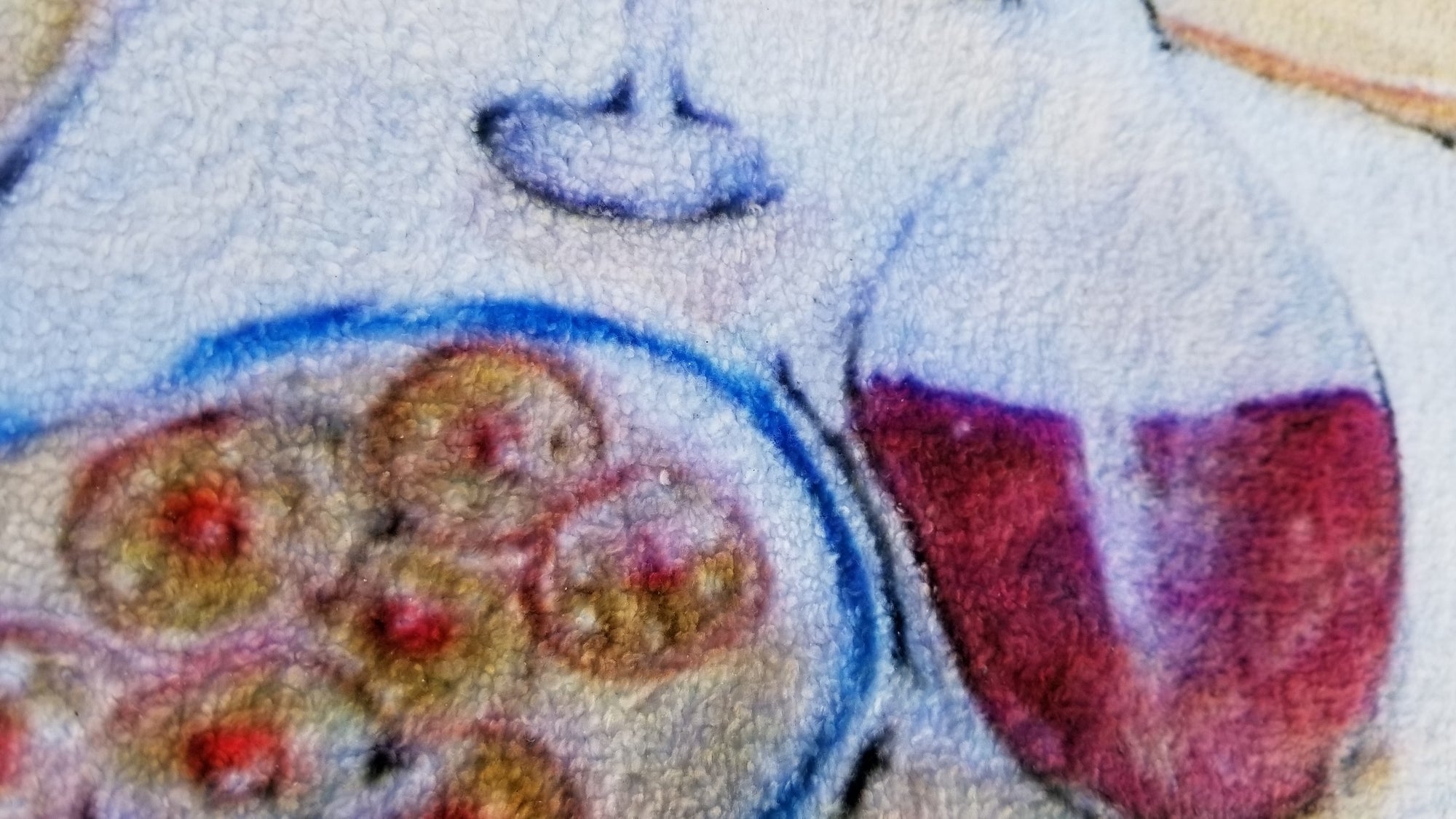 King Size Plush Beach Towels - BEACH CRAB