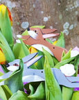 DUPLICATE _ Nancy Thomas Hippy Hoppy Bunny Ornament